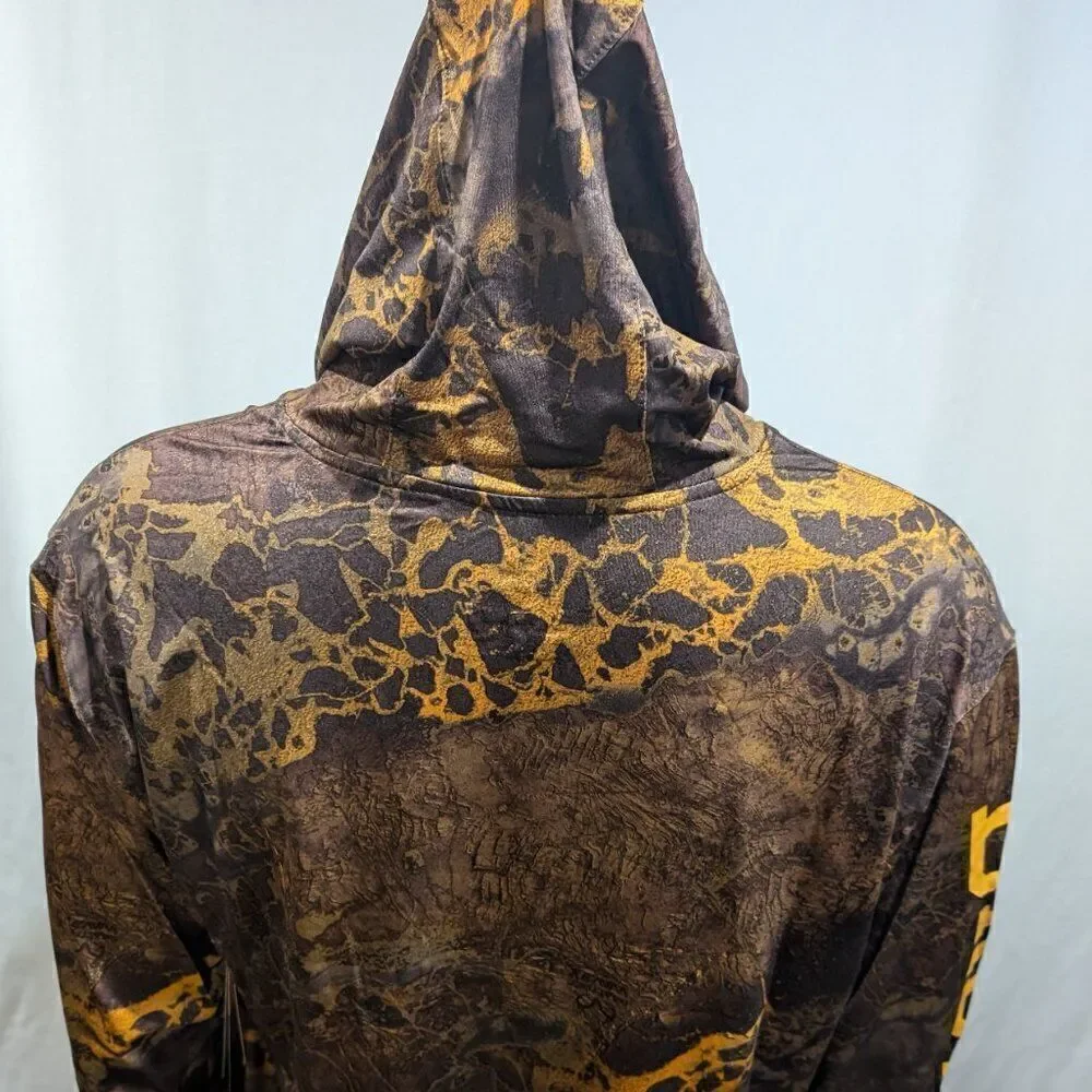 BNWT Browning‎ Hooded Tech Crew (L)- RTW3 Black/Gold